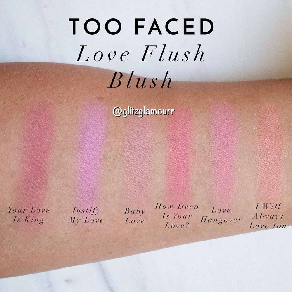 💗Too Faced Love Flush Watercolor Blush💗 - Picture 3 of 4
